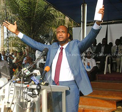 Léady Vinangnon Soglo, « La démocratie et l’Etat de droit sont menacés »