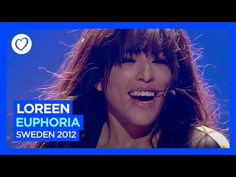 Loreen gagne pour la Suède le concours Eurovision 2012, Anggun 22ème (Vidéo).