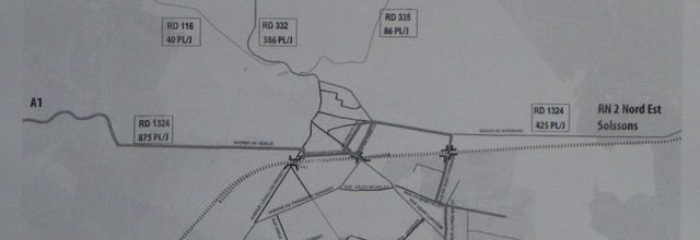 Crépy en Valois : Lettre au commissaire enquêteur de l'association concernant le projet de la société FM Logistic France