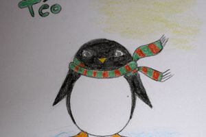 J'apprends à dessiner un pingouin