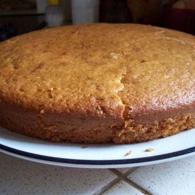 Gateau au yaourt et maizena (pour régime) 