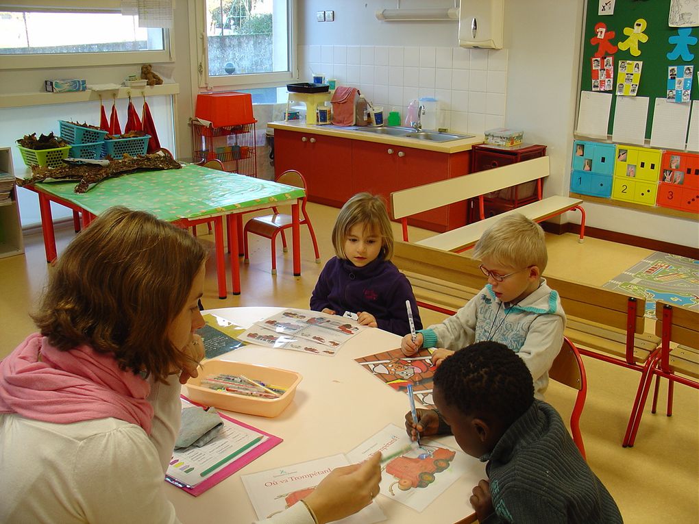 Album - Maternelle : Semaine du goût - Rallye-lecture et Téléthon