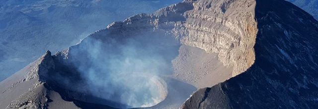 Activity of Popocatépetl, Merapi, Etna and Kilauea.