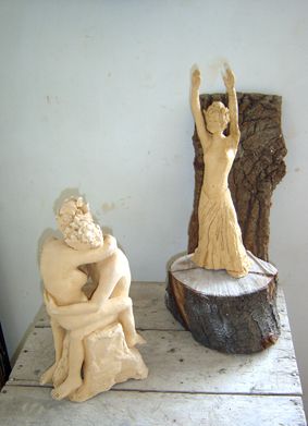 COURS DE SCULPTURE, POTERIE-CERAMIQUE, BIJOUTERIE, DESIGN, EBENISTERIE, PLURI .