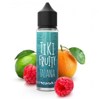 Test - Eliquide - Taiana gamme Tiki Fruity de chez Cookin' Cloud