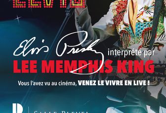 One Night of Elvis le 06/04/2023 à la Salle Pleyel