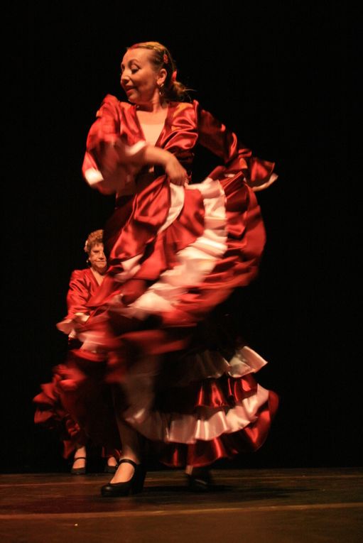 PHOTOS / Spectacles rendus des cours et ateliers La Farola Flamenca de 2013 à 2024!