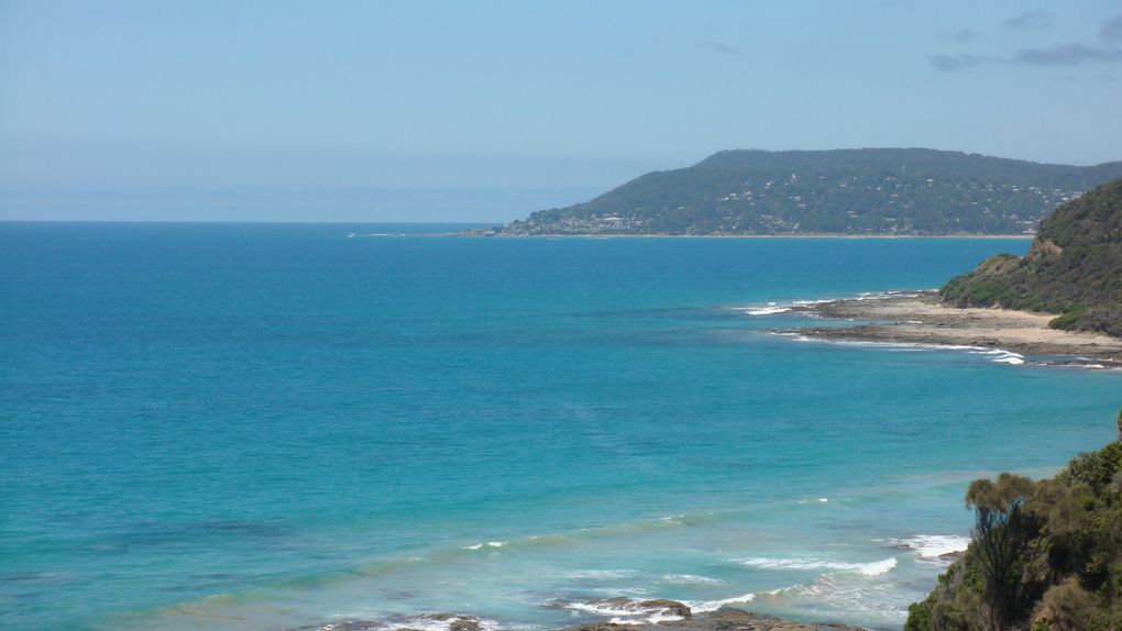 Une des plus Belle Route D'Australie, la Great Ocean Road longe la cote Sud de Melbourne A Adelaide. Les 12 Apotres Sont l'attraction principale de cette Route