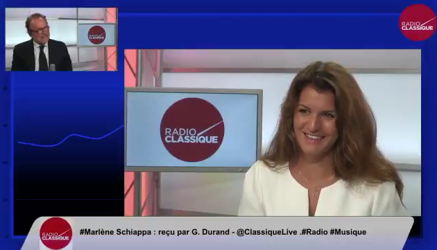 Marlène Schiappa surprise en apprenant en direct sur Radio Classique la démission de Nicolas Hulot : "C'est une plaisanterie ?"