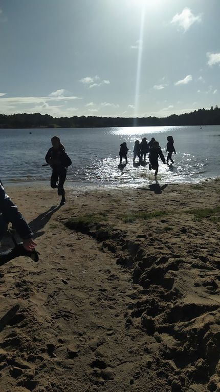 Kayak polo séance 5 (pour les CM2)