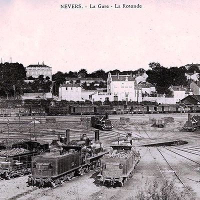 Nevers l'ancien dépôt des locomotives (7)