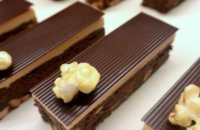 Brownies Pirouette, de Christophe Michalak