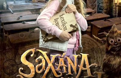 Saxana: La pequeña bruja y el libro encantado (2011 )