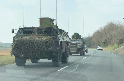 Armée : "Opération Orion" sur les routes du Tarn...