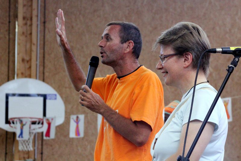 Un Rassemblement de l'Enfance Missionnaire pour les enfants du Doyenné ROUEN NORD et du Plateau de BOOS avec une petite délégation de St Valéry en Caux ! 
Ce fut MERVEILLEUX et beaucoup garderont dans leur coeur le témoignage de ce groupe de la