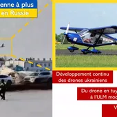 L'Ukraine transforme un ULM en drone kamikaze et l'envoie à plus de 1100 km en Russie