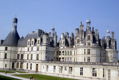 Chateaux de Chambord, Cheverny 