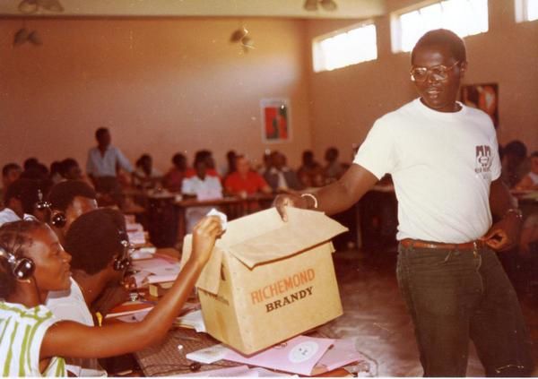 Album - Conseil panafricain Nairobi Déc 84