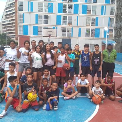 Pequeñas Ligas de Baloncesto Druidas de América 