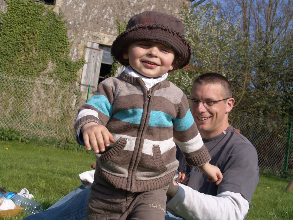 Pendant les vacances, j'ai profité de plein de gens de de plein d'activité! Que de bons moments!!!