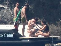 [Photos] Lana Del Rey et Francesco Carrozzini à Portofino (09/08/15)