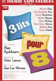 '3 lits pour 8' au théâtre Saint-Georges