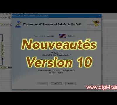 Les nouveautés de TrainController Version 10