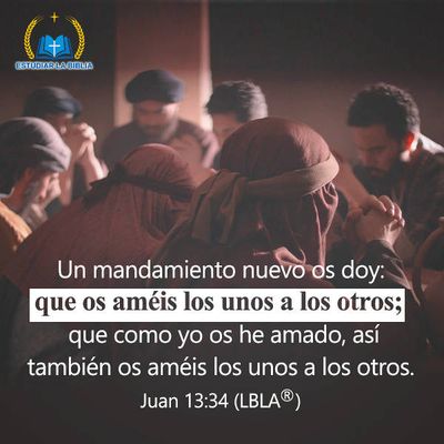 Evangelio de Hoy domingo 29 de julio de 2018-Juan 13:34