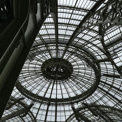 Visite du Grand Palais - Paris