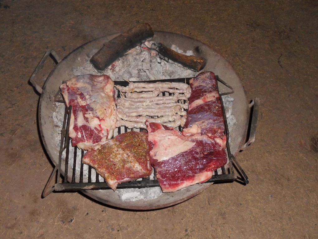 fabrication traditionelle de l'empanada Salteno !!! Et séjour à Mendoza !!!