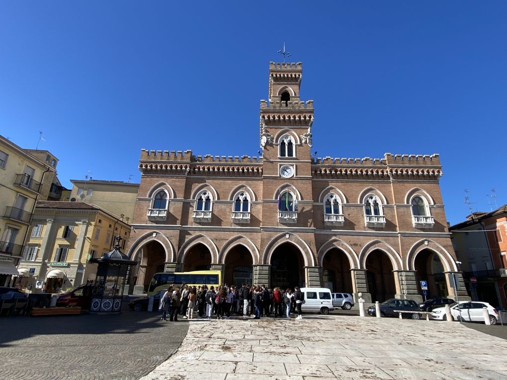 IT23 Orienteering in the city center of Casalmaggiore 