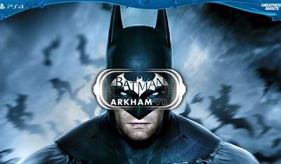 BATMAN : ARKHAM VR POUR #HTCVIVE ET #OCULUSRIFT DÉSORMAIS DISPONIBLE !