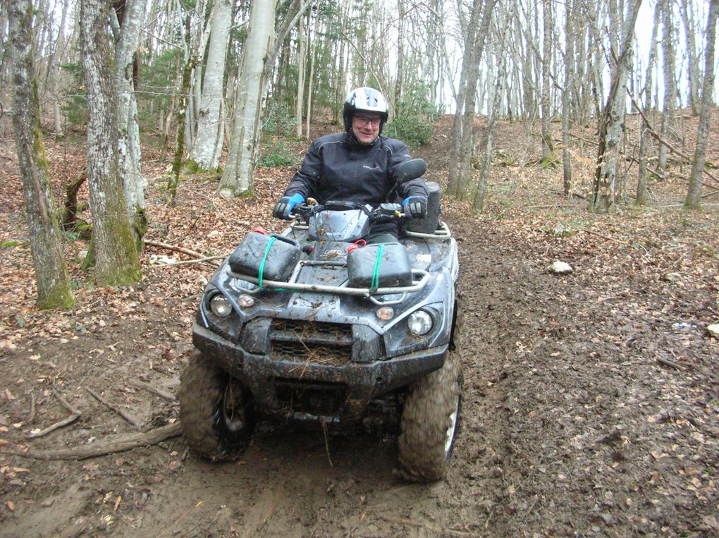 Sortie dans le Bugey