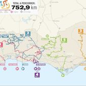 Tour d'Algarve 2024 : Parcours détaillé