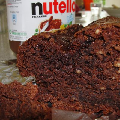 Gâteau au Nutella