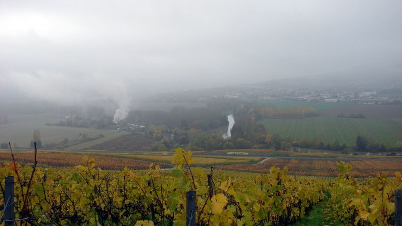 Sortie région Epernay le 9 nov 2019 avec le club de Leffincourt.