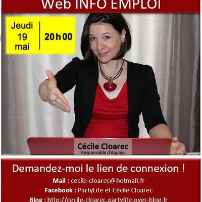 Web INFO EMPLOI : 19 mai 2016 > 20H00