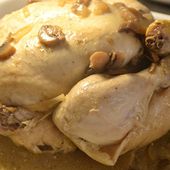 Poulet entier moutarde recette cookeo |