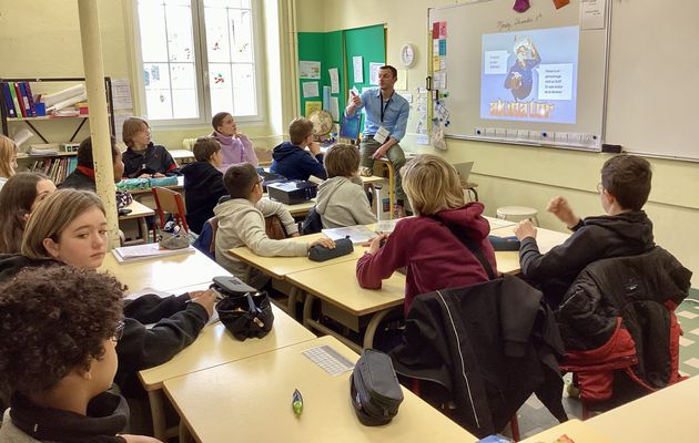 Utilisation des réseaux en 5e