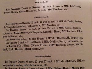 Meursault Les Tessons: à nul autre second?