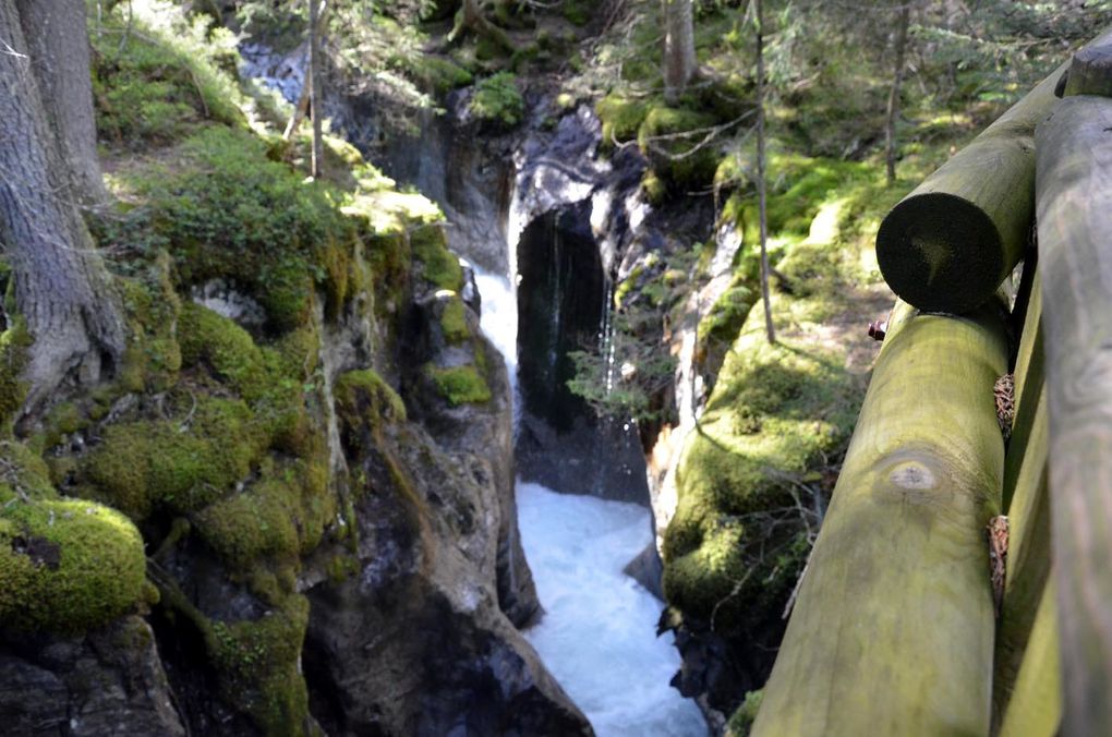 Deuxième jour : vers le lac Jovet. puis : sous le Tré de la Tête.