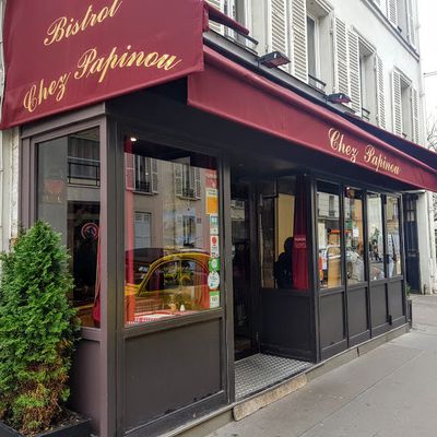 Chez Papinou (Neuilly sur Seine) : à la bonne franquette !