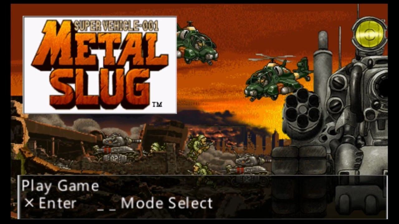 Metal Slug Anthology Ppsspp Cheat List
