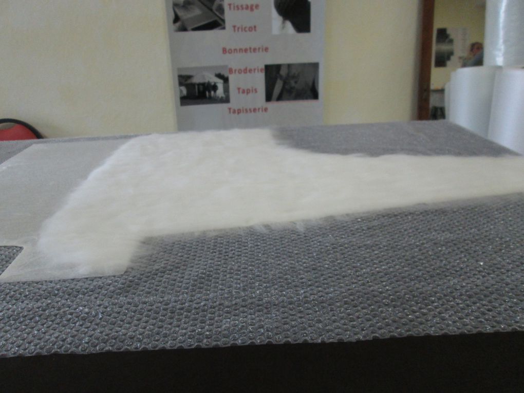 Fabrication d'une veste en feutre Nuno