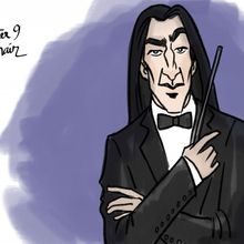 Les Nouvelles Aventures de Severus Snape, Barista Extraordinaire 9