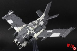 WIP: Ork Bomber Umbau