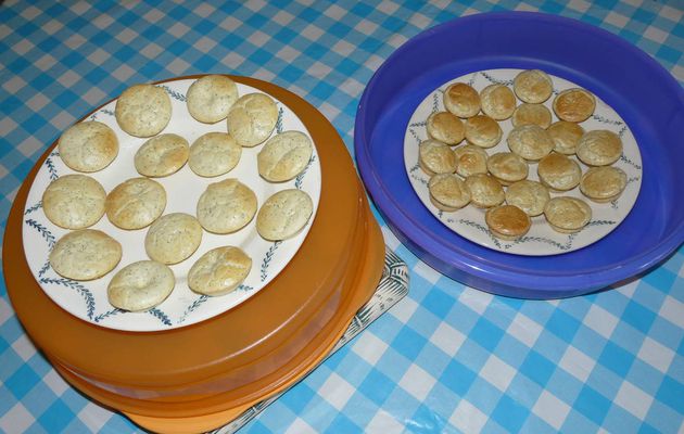 Préparation Amuse bouche et Dessert pour une réunion.