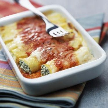 Cannelloni ricotta épinards