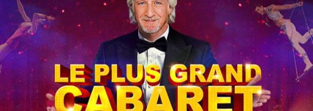 Patrick Sébastien : le plus grand cabaret du monde, le spectacle, le vendredi 28/10/2022 à 21h15 sur C8