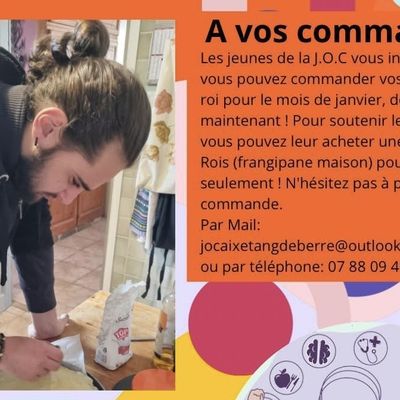 DES GALETTES À COMMANDER !